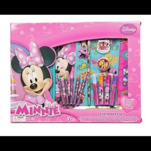 Minnie Mouse Stationary Set